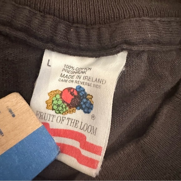 Ramones 1990 American tour shirt Escape from New York L (n3) - Picture 11 of 13